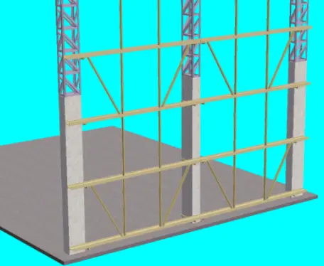 Sistema Pultrudado de Fechamento Vertical