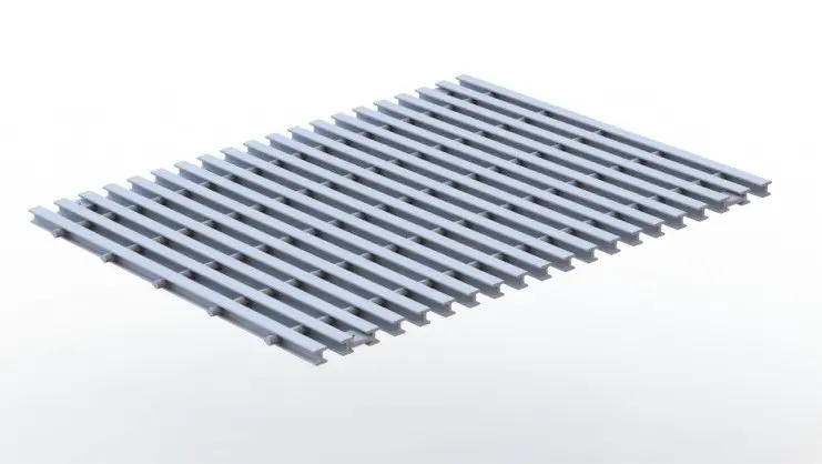Imagem ilustrativa de Grade de piso em fibra de vidro
