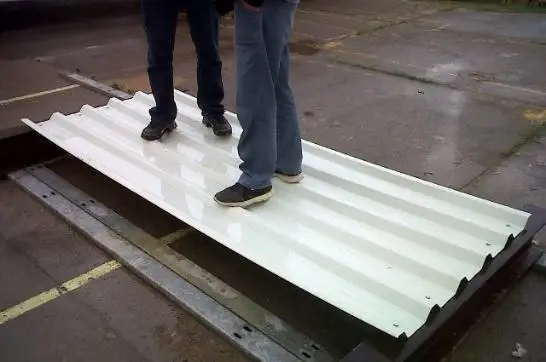 Telhas Pultrudadas Telhas Pultrudadas